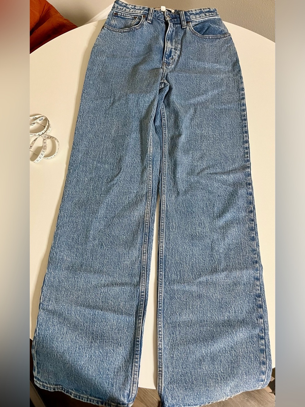 Abercrombie & Fitch Light Blue Flare Jeans